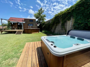 myinsolite - Tiny-house, jacuzzi, brasero, piscine